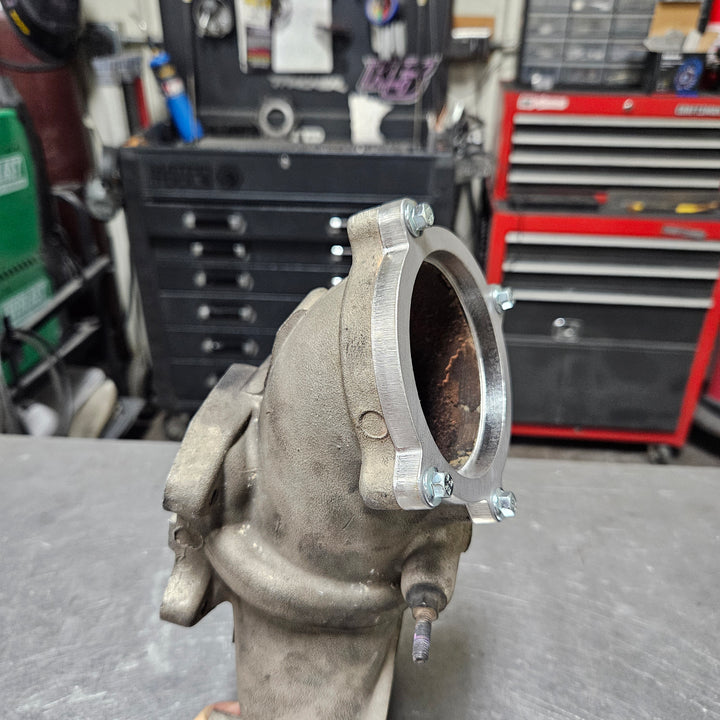 Cummins Intake / Throttle Body DIY Flange Kit