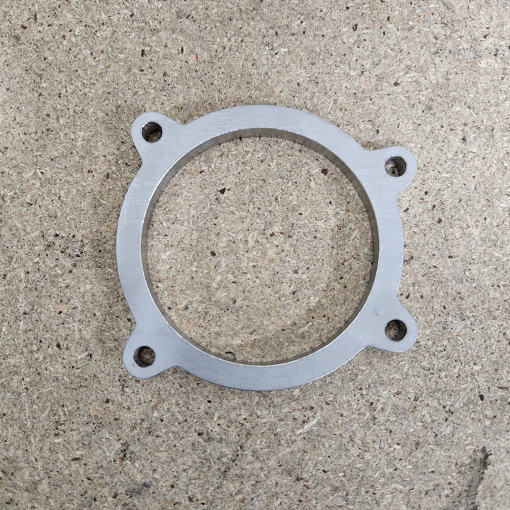 Cummins Intake / Throttle Body DIY Flange Kit