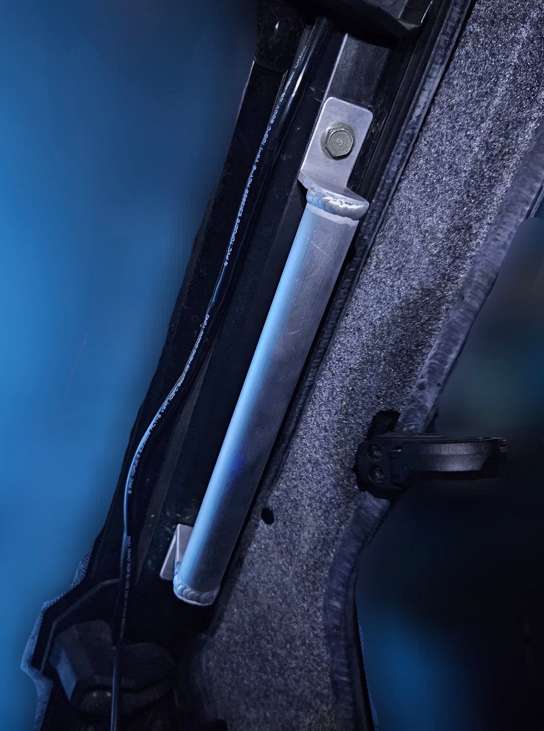 A-Pillar Aluminum Tube Handle - Polaris Ranger