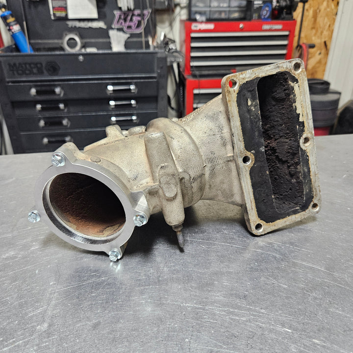 Cummins Intake / Throttle Body DIY Flange Kit