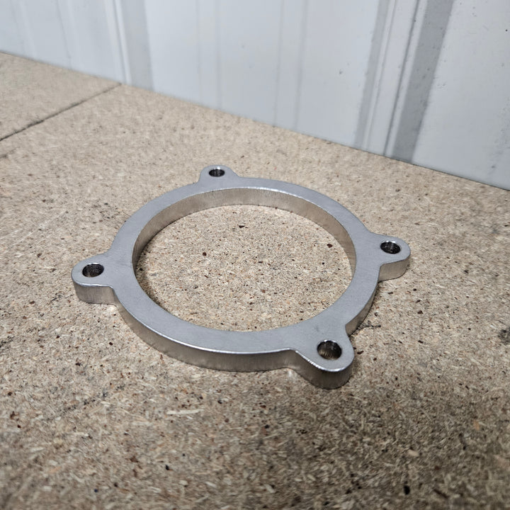 Cummins Intake / Throttle Body DIY Flange Kit